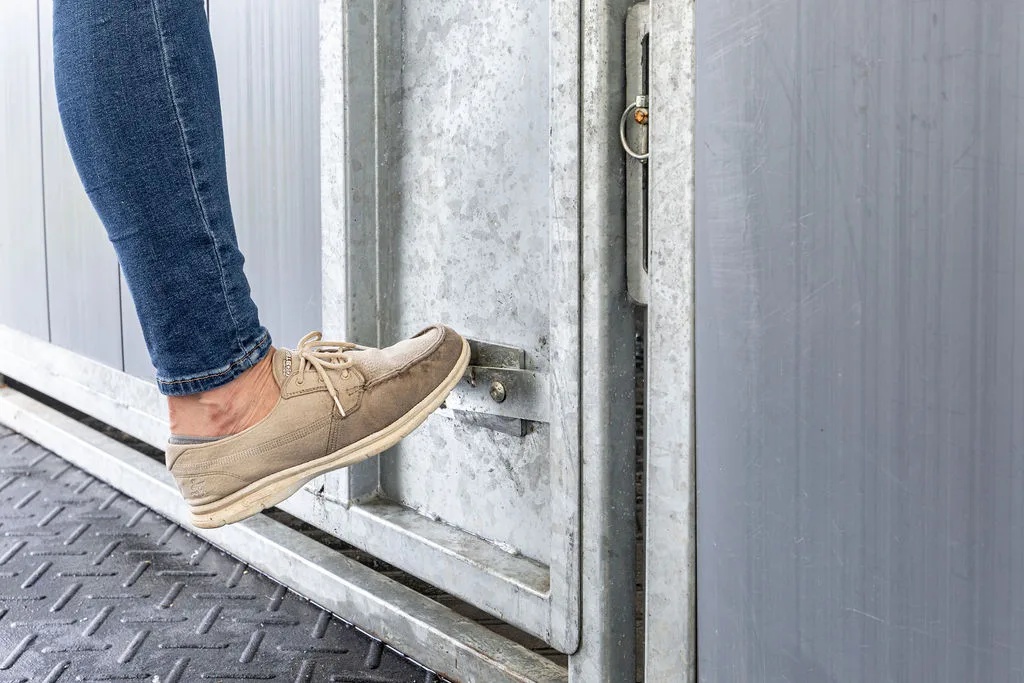 Kick-Over Bolt On All Stable Doors For Additional Security.