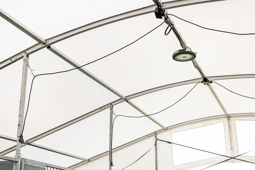 horse stall lighting solutions