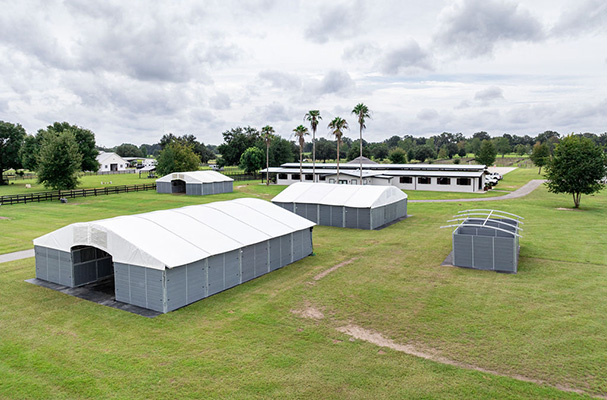 the best portable horse stalls