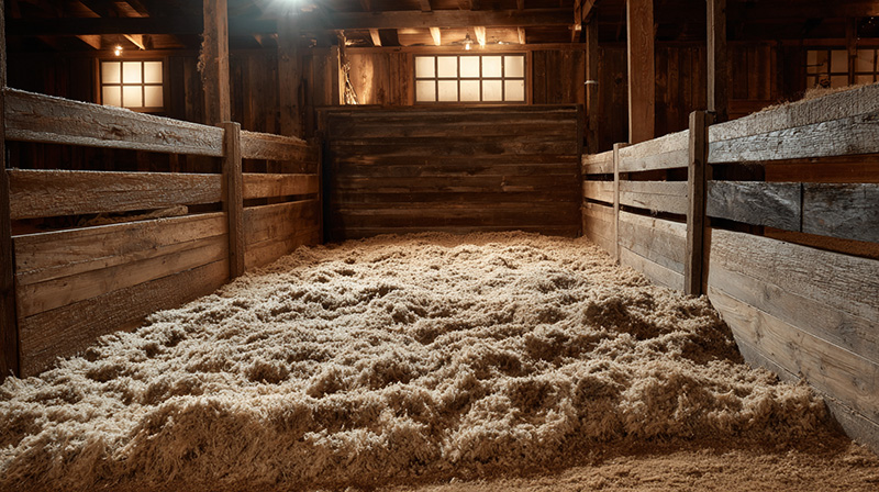 horse bedding