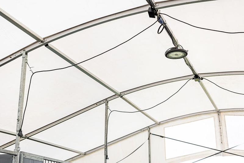 portable horse stall lights