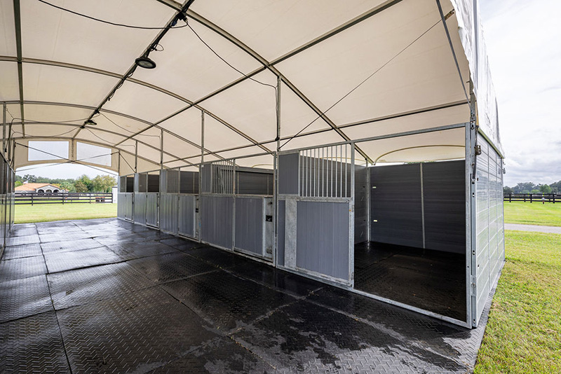 Control the Smell of Horse Urine in Stalls and Stables