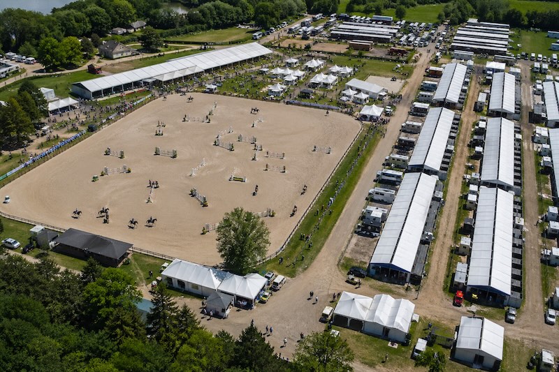 How to Set Up Stabling for a Horse Show