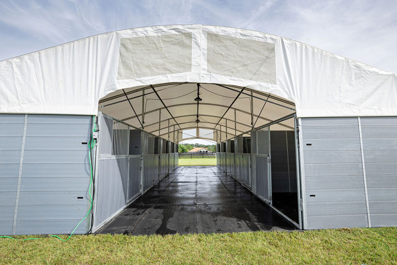 Where Is the Best Place to Put a Fan in a Horse Stall