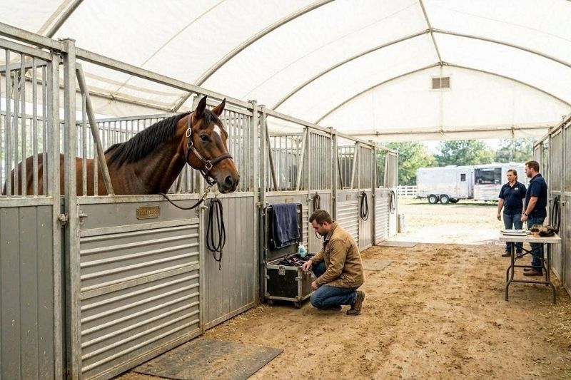 Does Your Horse Need a Barn Shelter Options Compared