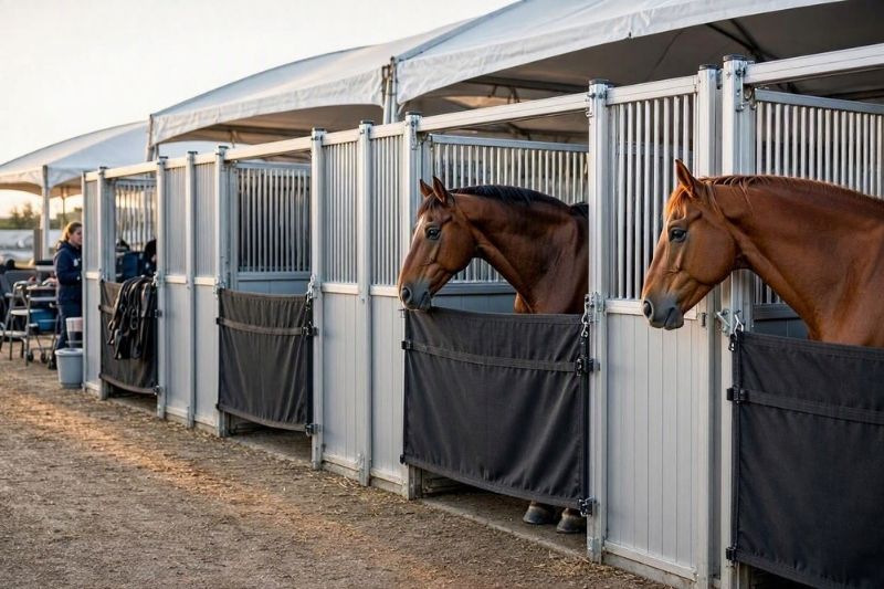 Stall Guards & Grills Choosing the Right Stall Front for Safety, Airflow, and Daily Use