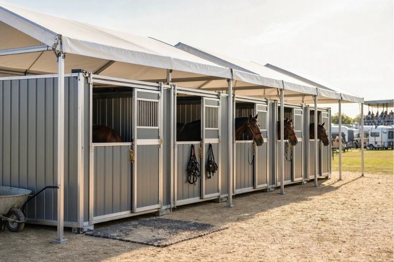 Do You Need a Permit for a Barn or Portable Horse Stalls