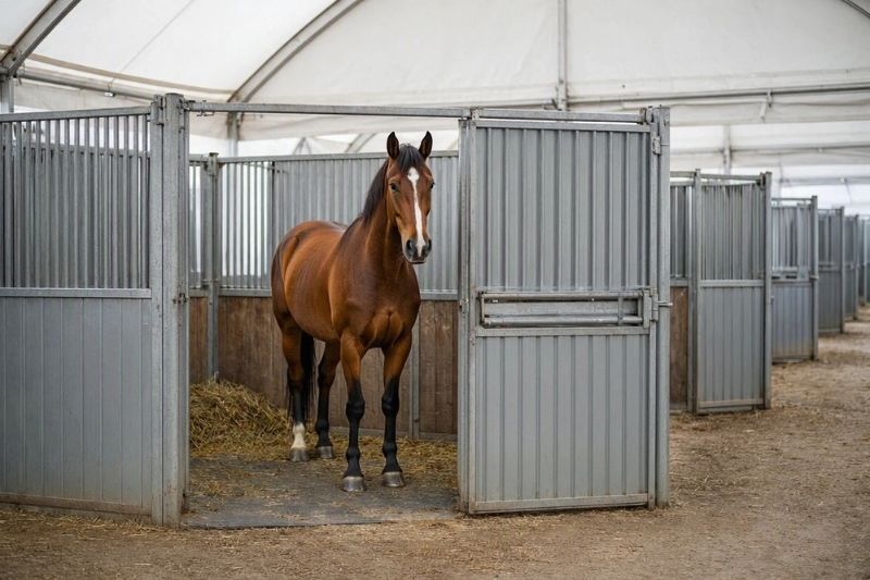 Horse Quarantine at Horse Shows How to Plan USEF Isolation Stalls
